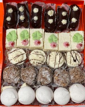 Assorted cakes 