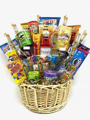 Assorted Candy baskets 
