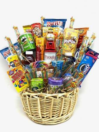 Assorted Candy baskets