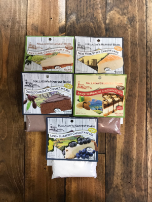 Assorted Cheesecake Mixes in Yankton, SD | Pied Piper Flowers & Gifts Assorted Cheesecake Mixes in Yankton, SD | Pied Piper Flowers & Gifts