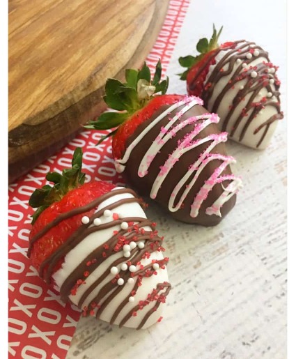 Add to any Order ~ Chocolate Covered Strawberries 