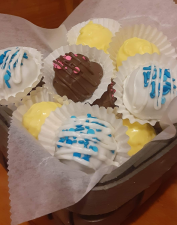 Assorted Chocolate Truffles