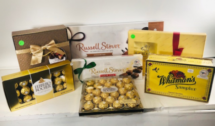 Assorted Chocolates Local, fresh chocolates (Add-on)