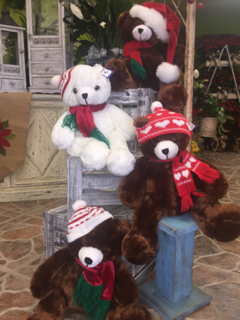 Assorted Christmas Bears