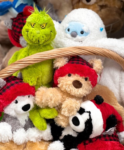 Holiday Stuffed Animal Gifts