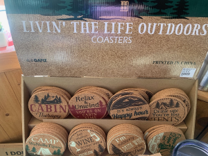 Assorted Coasters in Red Lake, ON | FOREVER GREEN GIFT BOUTIQUE Assorted Coasters in Red Lake, ON | FOREVER GREEN GIFT BOUTIQUE