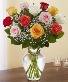 Assorted Colors Rose Bouquet 