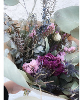 Assorted Dried Flower Bouquet 