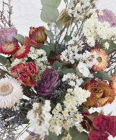 Assorted Dried Flower Bouquet 