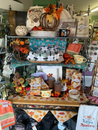 Assorted Fall Kitchen, Table and Giftware 