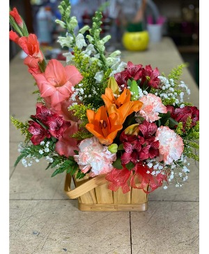 Assorted Flower Basket  