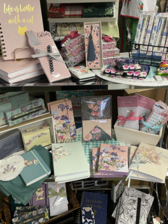 Assorted Journals and Stationary 