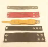 Assorted Wms Leather Strap Bracelets & Watchbands 