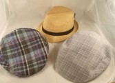 Assorted Mens Hats and Caps 