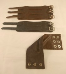 Assorted Mens Leather Bracelets and Watchbands 