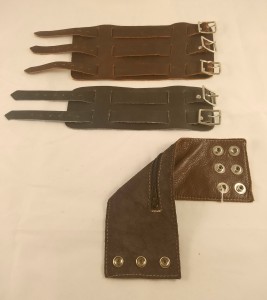Assorted Mens Leather Bracelets and Watchbands 