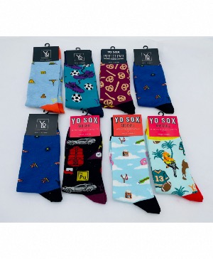 Assorted Mens YO Sox’s  Mens Socks 
