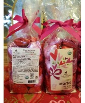Assorted Milk and Dark Chocolate Hearts Add-on gift