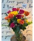 Assorted Mixed Bouqet Roses