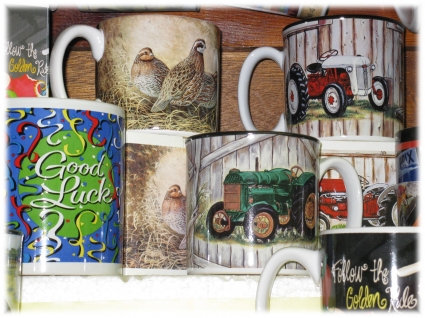 Assorted Mugs Mugs for all occasions