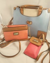Assorted Noelle Handbags and Purses 