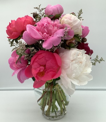 Assorted Peony Vase in Culpeper, VA | ENDLESS CREATIONS FLOWERS AND GIFTS Assorted Peony Vase in Culpeper, VA | ENDLESS CREATIONS FLOWERS AND GIFTS