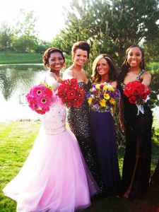 Assorted Prom Bouquet