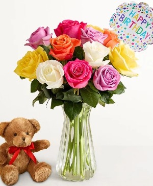 Assorted Rose Bundle Roses