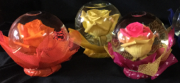 ASSORTED ROSE GLOBE