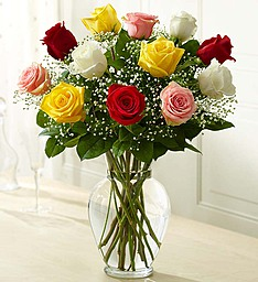 Assorted Premium Roses LOCAL in Sunrise, FL | FLORIST24HRS.COM Assorted Premium Roses LOCAL in Sunrise, FL | FLORIST24HRS.COM