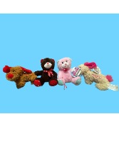 Assorted Small Valentines Plush 