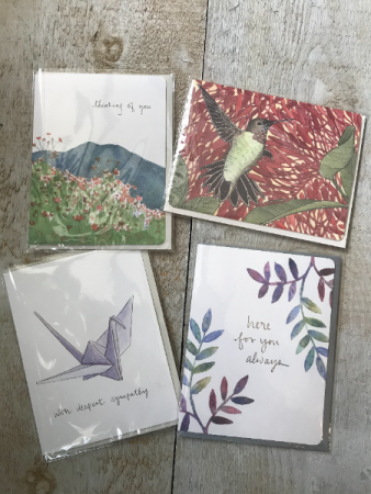 Assorted Sympathy and Thinking of You Gotomago Greeting Cards