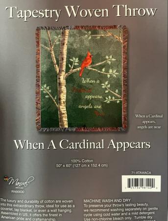 When A Cardinal Appears 