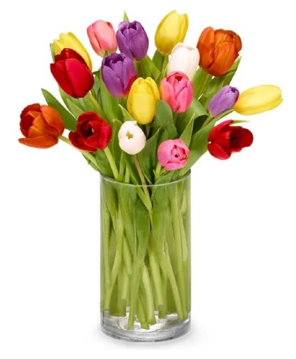 Assorted Tulip Bouquet