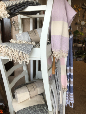 Assorted Turkish Towels/throws 
