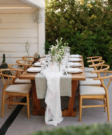 Assorted Vases Wedding