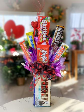 Asstorted Candy Arrangement  in Warsaw, IN | ANDERSON FLORIST & GREENHOUSE