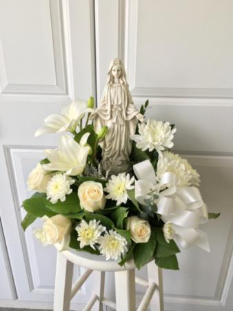 Assumption of the Blessed Mary  in Whittier, CA | Rosemantico Flowers
