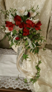Astro Lily Bridal Bouquet Wedding Flowers