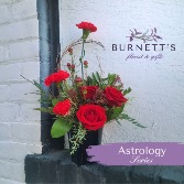 Astrology Series Capricorn  Vase Arrangement