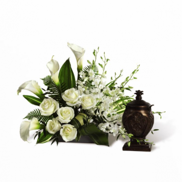 At Peace Cremation Flowers  (Urn not included) in Richland, WA | ARLENE'S FLOWERS AND GIFTS