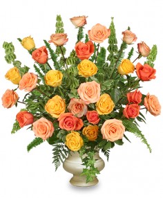 TIMELESS ROSES Arrangement