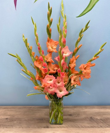 August Arrangement Vase Arrangement in Bluffton, SC | BERKELEY FLOWERS & GIFTS