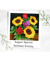 August Special Design Summer Bounty