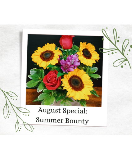 August Special Design Summer Bounty