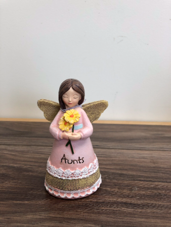 G2 Aunt angel figurine Ceramic figurine
