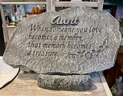 Aunt Memorial Stone Memorial Stone