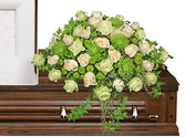 Overflowing Affection  Casket Spray