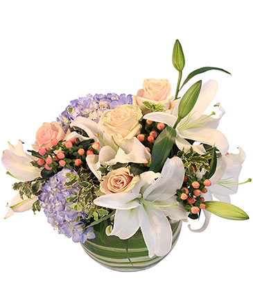 Aura of Winter Floral Design in Mobile, AL | ALL A BLOOM FLORIST & GIFTS