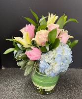 Aura of Winter Vased Arrangement